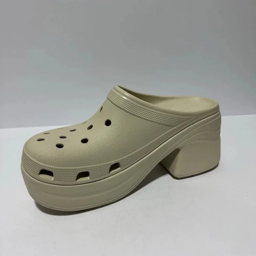 Crocs Mens Siren Clogs Bone Size 11